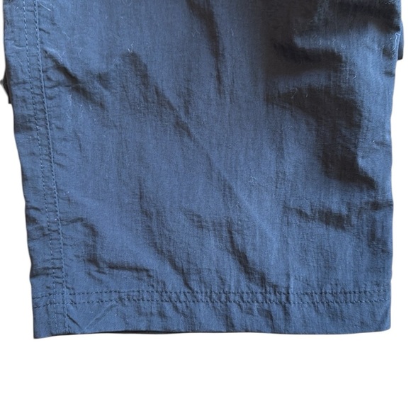 New Karrimor Aspen Zip-Off Convertible Roll Up Pant Black Belt Lightweight US10 - Picture 13 of 16